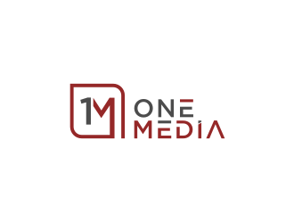 One Media logo design by bricton