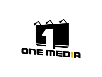 One Media logo design by SmartTaste