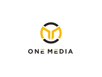 One Media logo design by usef44