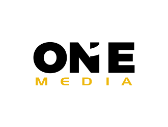One Media logo design by SmartTaste