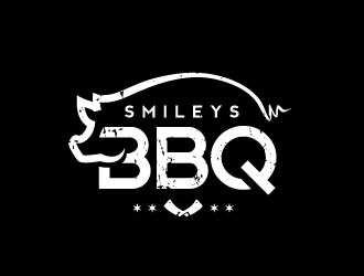 Smileys Barbecue logo design by sanworks