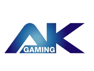 AK Gaming logo design - 48hourslogo.com