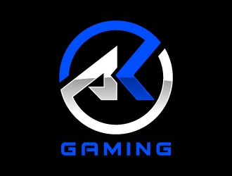 AK Gaming Logo Design - 48hourslogo