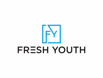 Fresh Youth logo design by Editor
