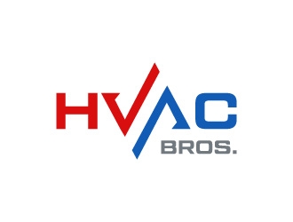HVAC Bros. logo design by Fajar Faqih Ainun Najib
