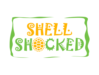 Shell Shocked logo design by kunejo