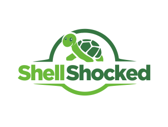 Shell Shocked logo design by YONK
