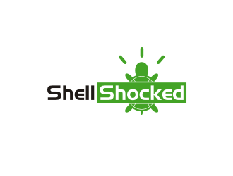 Shell Shocked logo design by blessings
