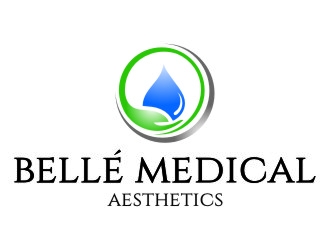 Bellé Medical Aesthetics logo design by jetzu