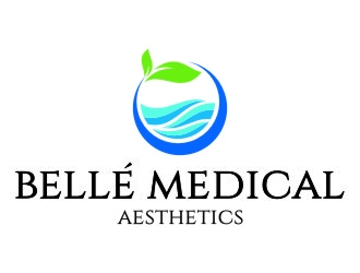 Bellé Medical Aesthetics logo design by jetzu