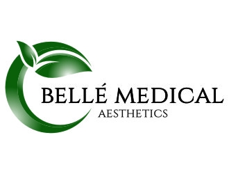 Bellé Medical Aesthetics logo design by jetzu