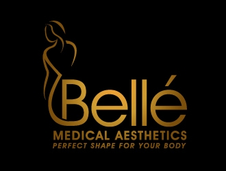 Bellé Medical Aesthetics logo design by PMG