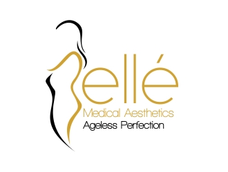Bellé Medical Aesthetics logo design by cikiyunn
