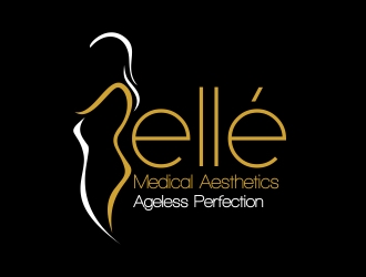 Bellé Medical Aesthetics logo design by cikiyunn
