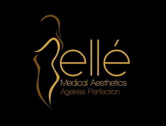 Bellé Medical Aesthetics logo design by cikiyunn