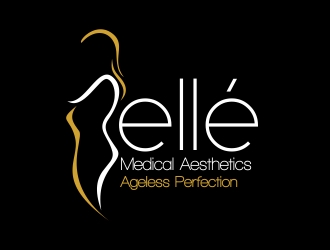 Bellé Medical Aesthetics logo design by cikiyunn