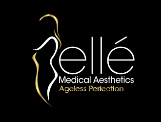 Bellé Medical Aesthetics logo design by cikiyunn