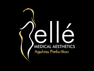 Bellé Medical Aesthetics logo design by cikiyunn