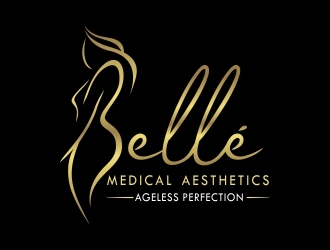 Bellé Medical Aesthetics logo design by ruki