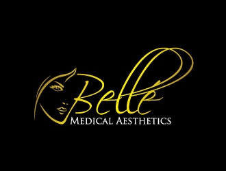Bellé Medical Aesthetics logo design by REDCROW