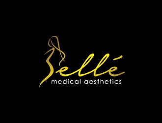Bellé Medical Aesthetics logo design by REDCROW