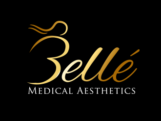 Bellé Medical Aesthetics logo design by keylogo