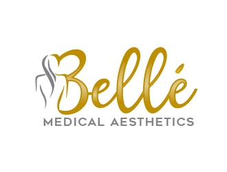 Bellé Medical Aesthetics logo design by NikoLai