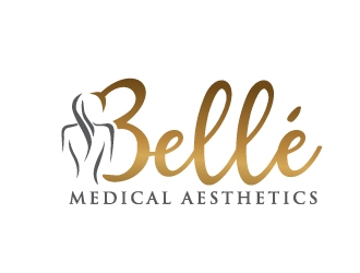 Bellé Medical Aesthetics logo design by NikoLai