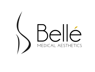 Bellé Medical Aesthetics logo design by Rossee
