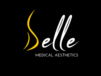 Bellé Medical Aesthetics logo design by Rossee