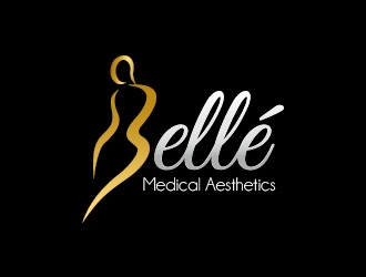 Bellé Medical Aesthetics logo design by usef44