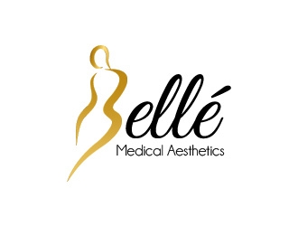 Bellé Medical Aesthetics logo design by usef44