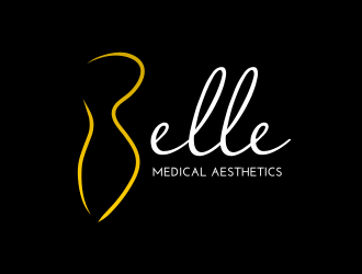 Bellé Medical Aesthetics logo design by Rossee