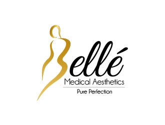 Bellé Medical Aesthetics logo design by usef44