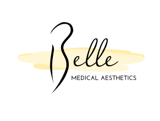 Bellé Medical Aesthetics logo design by Rossee