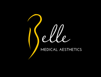 Bellé Medical Aesthetics logo design by Rossee