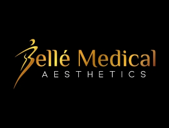 Bellé Medical Aesthetics logo design by jaize