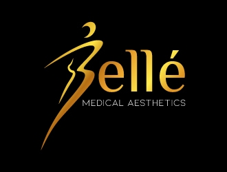 Bellé Medical Aesthetics logo design by jaize