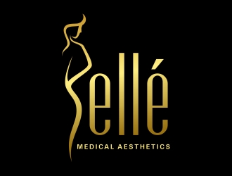 Bellé Medical Aesthetics logo design by Mbezz