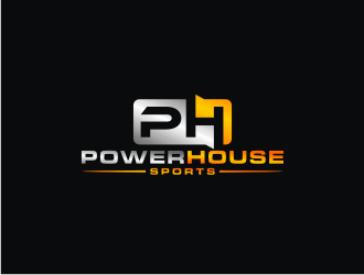 Powerhouse Sports logo design by bricton