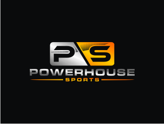 Powerhouse Sports logo design by bricton
