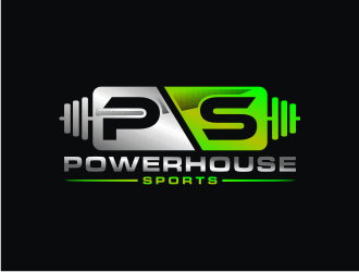 Powerhouse Sports logo design by bricton