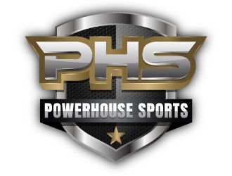 Powerhouse Sports logo design by nexgen