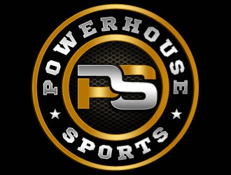 Powerhouse Sports logo design by Benok