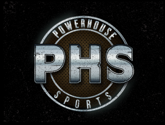 Powerhouse Sports logo design by axel182