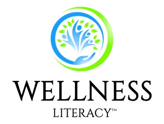 WELLNESS LITERACY™ logo design by jetzu