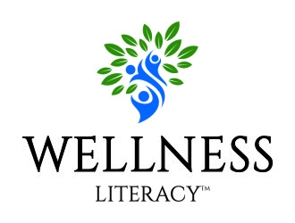 WELLNESS LITERACY™ logo design by jetzu