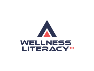 WELLNESS LITERACY™ logo design by ingepro