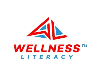 WELLNESS LITERACY™ logo design by Shabbir
