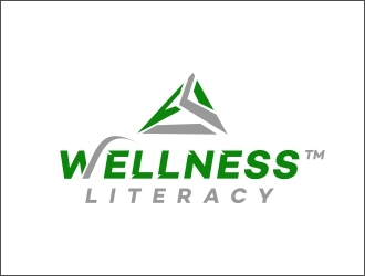 WELLNESS LITERACY™ logo design by Shabbir